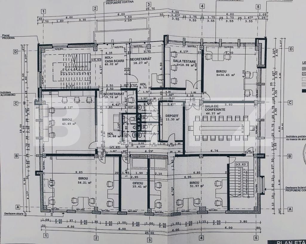 Spațiu birouri de închiriat Dambul Rotund - 130781SIB | BLITZ Cluj-Napoca | Poza10