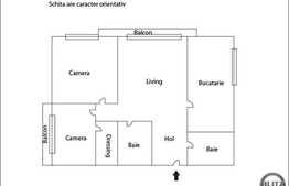 Apartament 3 camere, 90 mp utili, imobil nou, zona Buna Ziua, Lidl