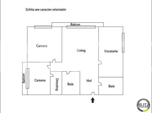 Apartament de vânzare 3 camere Bună Ziua - 13083AV | BLITZ Cluj-Napoca | Poza16