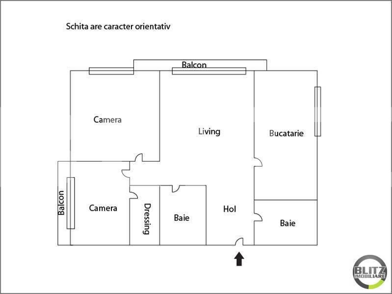 Apartament de vânzare 3 camere Bună Ziua - 13083AV | BLITZ Cluj-Napoca | Poza16