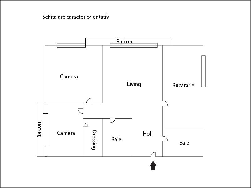 Apartament de vânzare 3 camere Bună Ziua - 13083AV | BLITZ Cluj-Napoca | Poza1