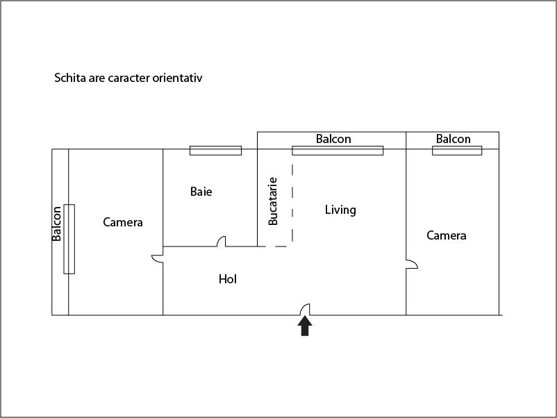 Apartament de vânzare 3 camere Floreşti - 13086AV | BLITZ Cluj-Napoca | Poza1