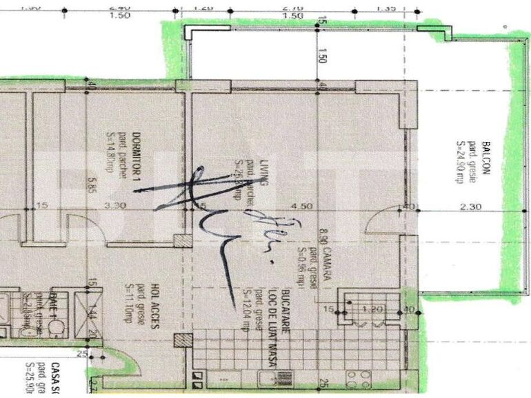 Apartament de vânzare 3 camere Andrei Mureşanu - 130893AV | BLITZ Cluj-Napoca | Poza1