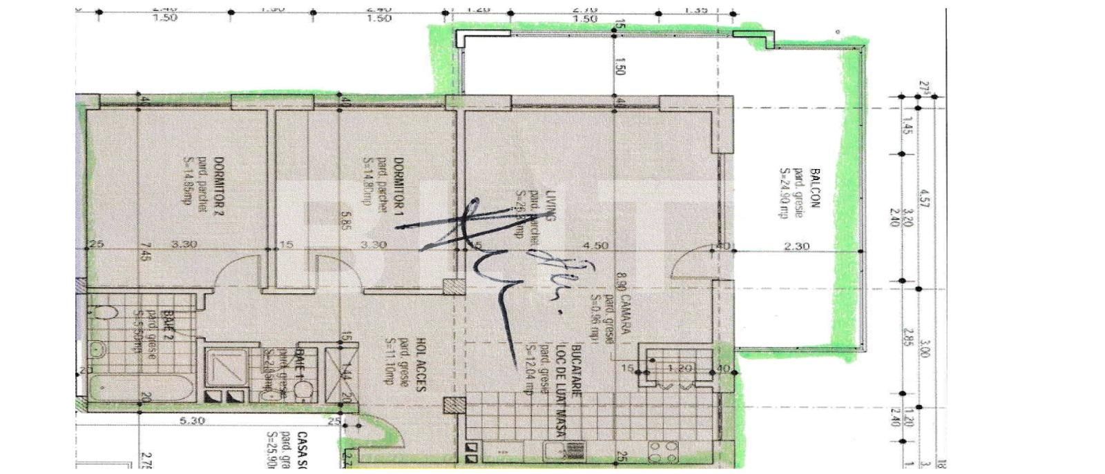 Apartament de vânzare 3 camere Andrei Mureşanu - 130893AV | BLITZ Cluj-Napoca | Poza1