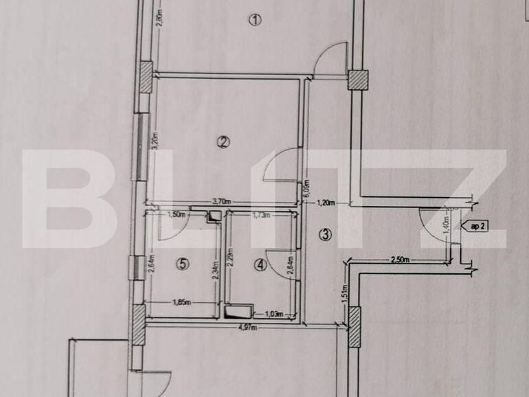 Apartament de vânzare 3 camere Manastur - 130897AV | BLITZ Cluj-Napoca | Poza1