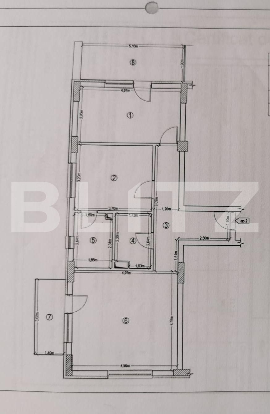 Apartament de vânzare 3 camere Manastur - 130897AV | BLITZ Cluj-Napoca | Poza1