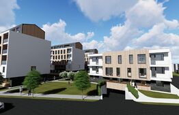 Apartament 2 camere , garaj subteran, 54 mp utili, zona Somesului