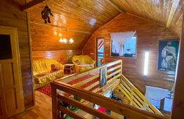 Cabana 4 camere, 130 mp utili, 2200 mp teren, zona Ocolis, Jud.Alba 