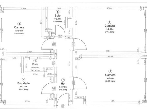 Apartament de vânzare 3 camere Marasti - 130925AV | BLITZ Cluj-Napoca | Poza10