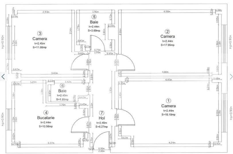 Apartament de vânzare 3 camere Marasti - 130925AV | BLITZ Cluj-Napoca | Poza10