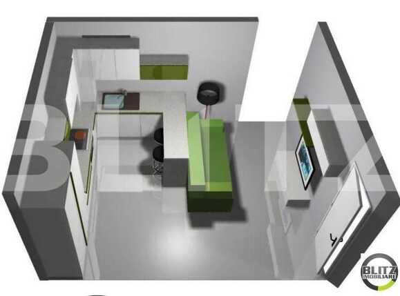 Apartament de vânzare 2 camere Central - 13093AV | BLITZ Cluj-Napoca | Poza2