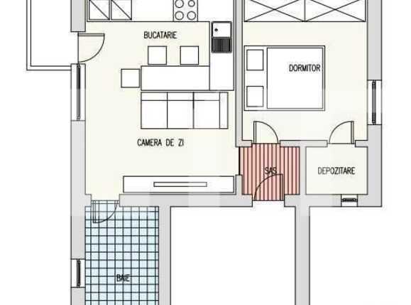 Apartament de vânzare 2 camere Central - 13093AV | BLITZ Cluj-Napoca | Poza4