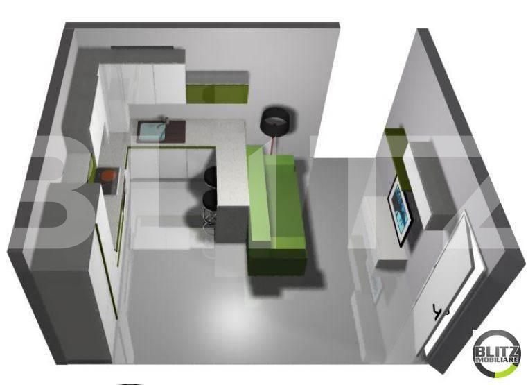 Apartament de vânzare 2 camere Central - 13093AV | BLITZ Cluj-Napoca | Poza2