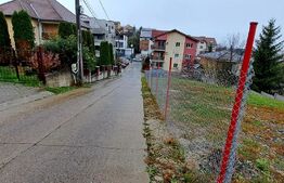 Teren intravilan construibil cu suprafata de 650mp,situat in Manastur