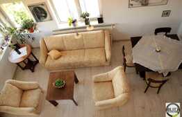 Apartament cu 3 camere, 115 mp, mobilat modern, terasa, 21 mp, zona strazii Emil Racovita!