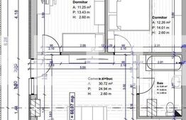 Exclusivitate, Comision 0%- Apartament 3 camere, 60 mp, terasa 25 mp, finisat, posibilitate rate dezvoltator, Floresti