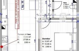 Exclusivitate, Comision 0%- Apartament 2 camere, 54 mp,finisat, posibilitate rate dezvoltator, Floresti
