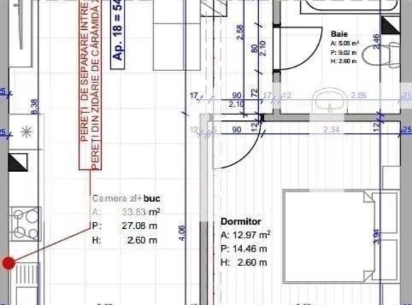 Apartament de vânzare 2 camere Floreşti - 130981AV | BLITZ Cluj-Napoca | Poza3