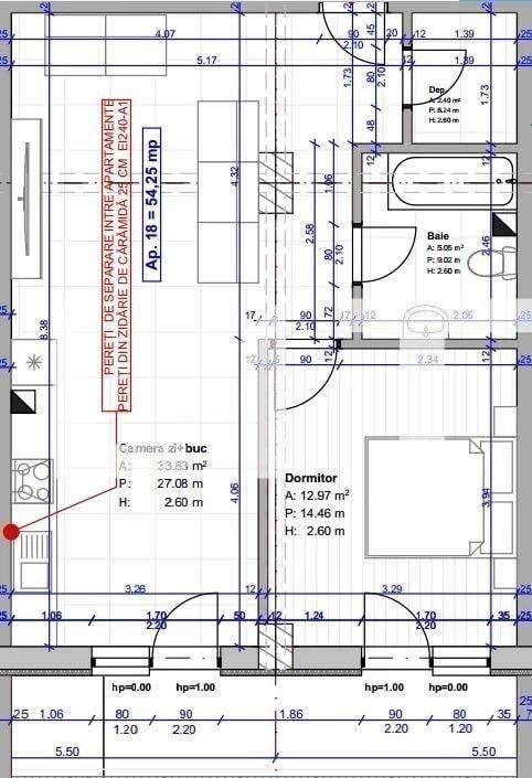 Apartament de vânzare 2 camere Floreşti - 130981AV | BLITZ Cluj-Napoca | Poza3