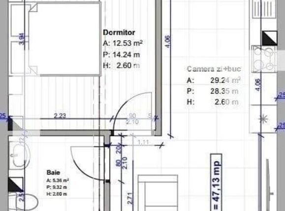 Apartament de vânzare 2 camere Floreşti - 130985AV | BLITZ Cluj-Napoca | Poza3