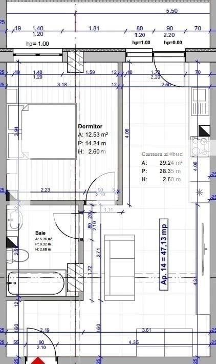 Apartament de vânzare 2 camere Floreşti - 130985AV | BLITZ Cluj-Napoca | Poza3