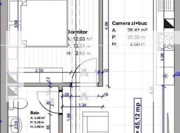Apartament de vânzare 2 camere Floreşti - 130987AV | BLITZ Cluj-Napoca | Poza3