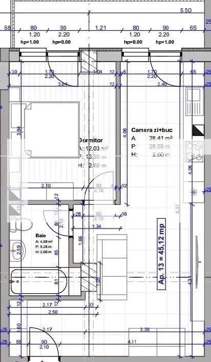 Apartament de vânzare 2 camere Floreşti - 130987AV | BLITZ Cluj-Napoca | Poza3
