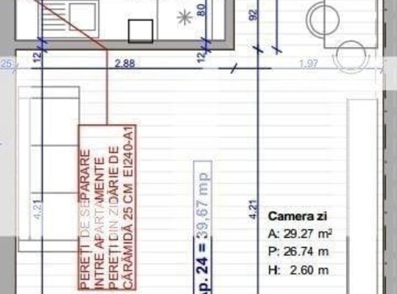 Garsonieră de vânzare Floreşti - 130988AV | BLITZ Cluj-Napoca | Poza3
