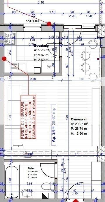 Garsonieră de vânzare Floreşti - 130988AV | BLITZ Cluj-Napoca | Poza3