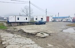 Teren industrial cu suprafata de 17851mp, cu hale si cladire administrativa ,in Dej