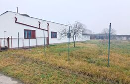 Teren industrial cu suprafata de 17851mp, cu hale si cladire administrativa ,in Dej