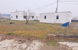 Teren industrial cu suprafata de 17851mp, cu hale si cladire administrativa ,in Dej