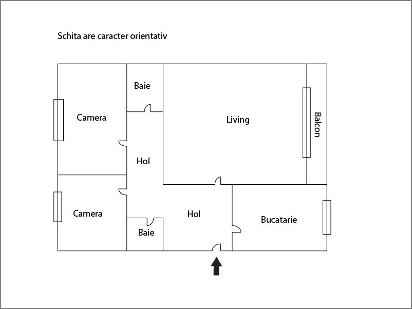 Apartament de vânzare 3 camere Zorilor - 13102AV | BLITZ Cluj-Napoca | Poza1