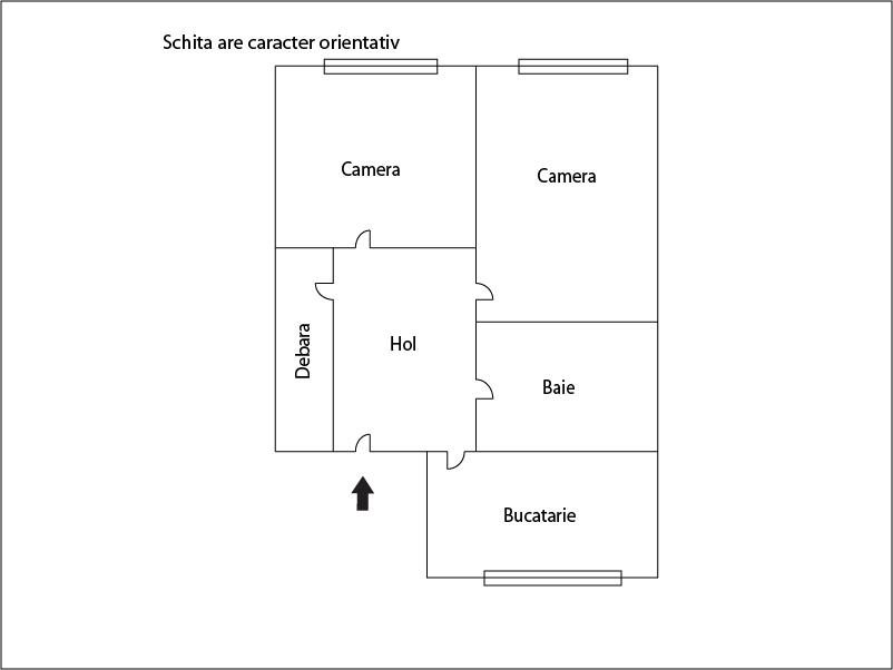 Apartament de vânzare 2 camere Central - 13103AV | BLITZ Cluj-Napoca | Poza1