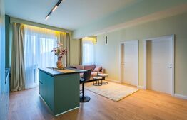 Apartament 3 camere, 59mp, terasa 24mp, parcare subterana, zona Terra