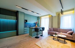 Apartament 3 camere, 59mp, terasa 24mp, parcare subterana, zona Terra