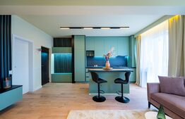 Apartament 3 camere, 59mp, terasa 24mp, parcare subterana, zona Terra