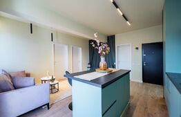 Apartament 3 camere, 59mp, terasa 24mp, parcare subterana, zona Terra