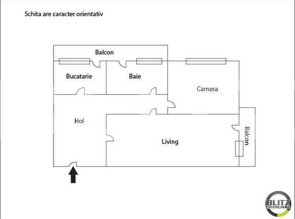 Apartament de vânzare 2 camere Gheorgheni - 13104AV | BLITZ Cluj-Napoca | Poza7