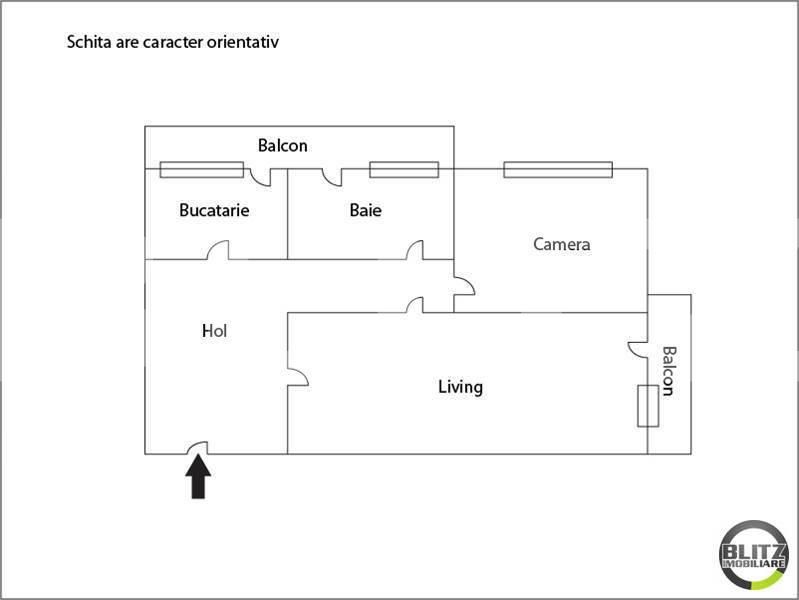 Apartament de vânzare 2 camere Gheorgheni - 13104AV | BLITZ Cluj-Napoca | Poza7
