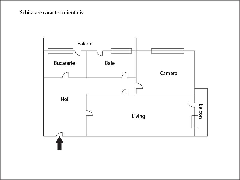 Apartament de vânzare 2 camere Gheorgheni - 13104AV | BLITZ Cluj-Napoca | Poza1