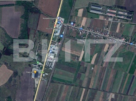 Teren de vânzare Exterior Est - 131045TV | BLITZ Cluj-Napoca | Poza1