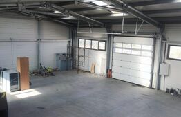 Spatiu industrial, hala 465 mp cu spatiu de birou inclus si acces tir, teren 1000 mp - zona Triaj