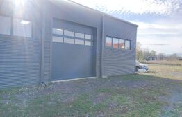 Spatiu industrial, hala 465 mp cu spatiu de birou inclus si acces tir, teren 1000 mp - zona Triaj