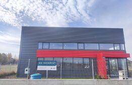 Spatiu industrial, hala 465 mp cu spatiu de birou inclus si acces tir, teren 1000 mp - zona Triaj
