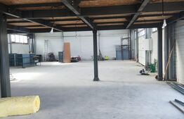 Spatiu industrial, hala 465 mp cu spatiu de birou inclus si acces tir, teren 1000 mp - zona Triaj