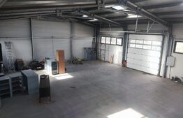 Spatiu industrial, hala 465 mp cu spatiu de birou inclus si acces tir, teren 1000 mp - zona Triaj