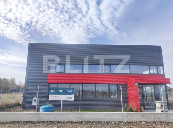Spațiu industrial de închiriat Triaj - 131111SII | BLITZ Brașov | Poza1