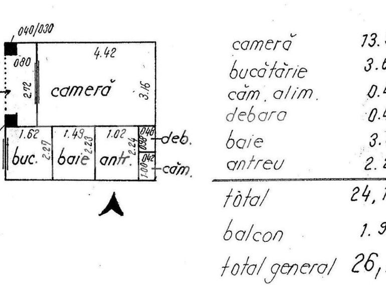 Garsonieră de vânzare Zorilor - 131125AV | BLITZ Cluj-Napoca | Poza1
