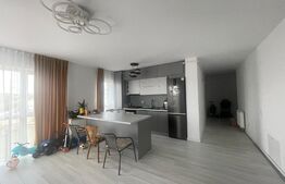 Apartament 2 camere finisat si mobilat, 61 mp expunere sudica, Ansamblul Junior Residence